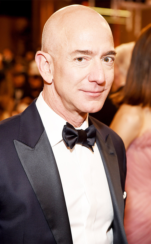 Jeff Bezos, 2019 Golden Globe Awards Jeff Bezos, 2019 Golden Globe Awards